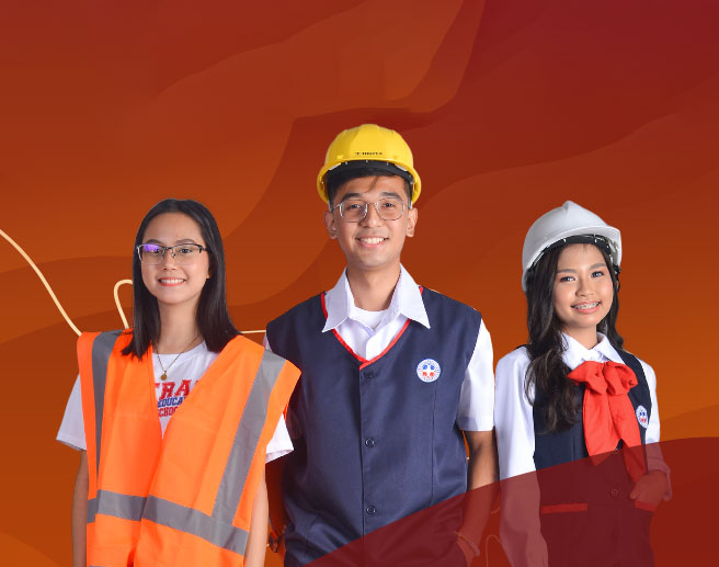 Senior High School program at Letran Calamba
